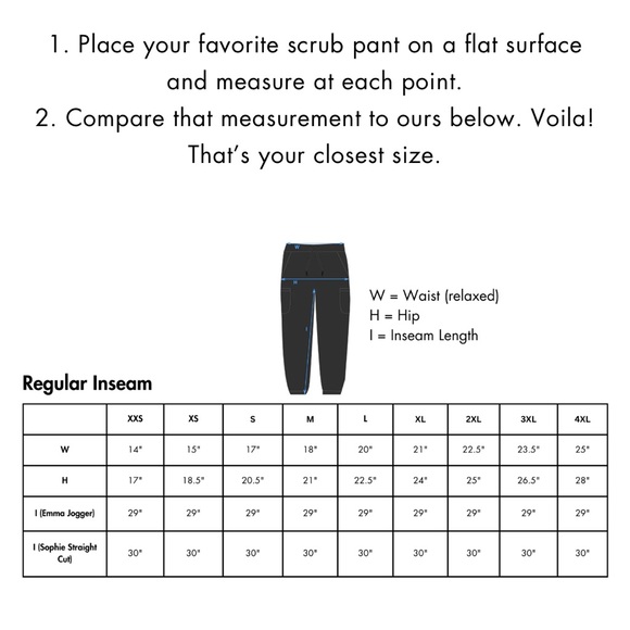 LUBDUB scrub bottoms - Picture 3 of 6